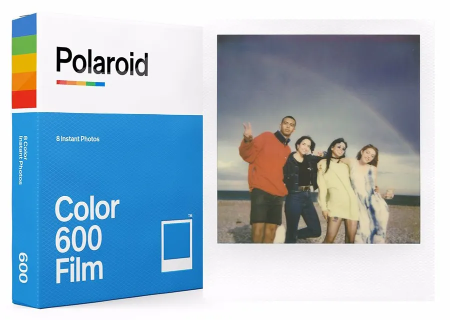 Wkład kolorowy Polaroid Color Film do aparatu serii 600 8 sztuk